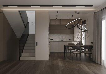 Domy sú vybavené vlastnou solárnou elektrárňou, ktorá pokrýv