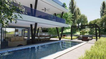 Apartmán 3 na druhom poschodí s 98,37 m2 vnútorného priestor