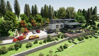 Apartmán 3 na druhom poschodí s 98,37 m2 vnútorného priestor