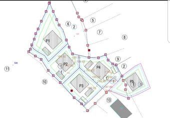 Na predaj: rovný stavebný pozemok o rozlohe 371 m², nachádza