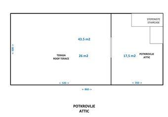 Predávame autochtónny prímorský dom v Bakare. Dom bol úplne 