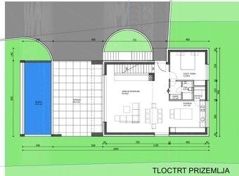 Predávame stavebný pozemok s konceptuálnym projektom na dom 
