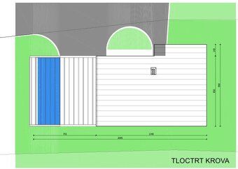 Predávame stavebný pozemok s konceptuálnym projektom na dom 