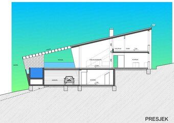 Predávame stavebný pozemok s konceptuálnym projektom na dom 