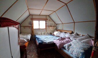 TUreality ponúka na predaj drevenicu s pozemkom o celkovej v