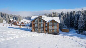 Do detailov premyslená novostavba 2-izbového apartmánu v hor