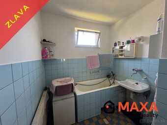 MAXA REALITY ponúka na predaj rodinný dom v pôvodnom stave, 