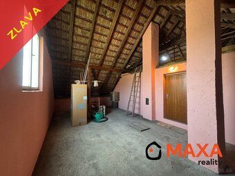 MAXA REALITY ponúka na predaj rodinný dom v pôvodnom stave, 