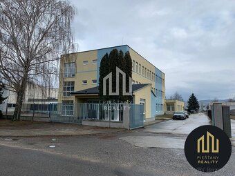 Ponúkame Vám na prenájom výrobné alebo skladové priestory - 