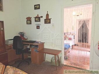 Hľadáte menší domček na bývanie alebo chalupárčenie s pozemk