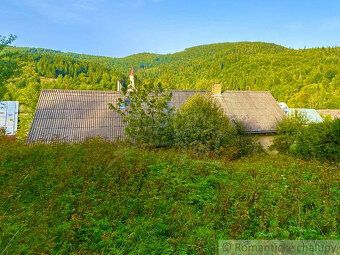 V krásnom, tichom prostredí Slovenského rudohoria, v údolí r