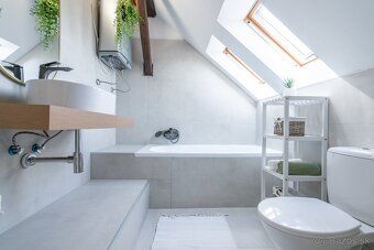 Ponúkame Vám na prenájom priestranný podkrovný byt typu loft