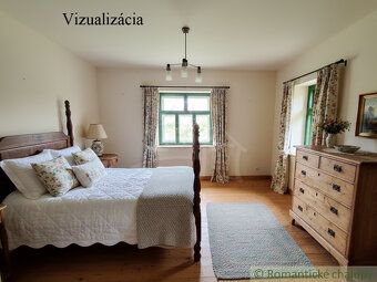 Vidiecky dom na krásnom rovinatom pozemku sa nachádza pri Ni