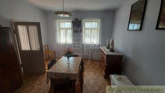 Vo výhradnom zastúpení Vám ponúkame menšiu chalupu, na pozem
