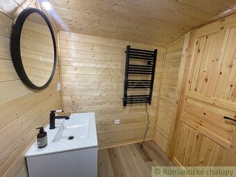 Na predaj kompletne zrekonštruovaná chalúpka na polosamote p