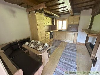 Na predaj kompletne zrekonštruovaná chalúpka na polosamote p