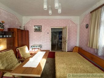 Ponúkame na predaj útulný domček – chalúpku, situovanú v krá