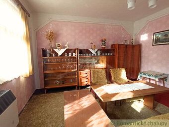 Ponúkame na predaj útulný domček – chalúpku, situovanú v krá