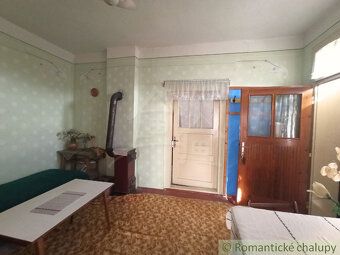 Ponúkame na predaj útulný domček – chalúpku, situovanú v krá