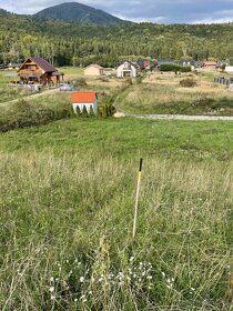 Predam rekreačný pozemok o rozlohe cca 628 m² vhodný na výst
