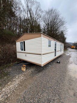 Predám 4 izbový CELOROČNÝ mobilný dom/9x3,7m/komplet zariade