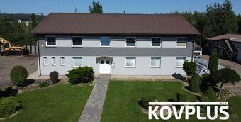 KOVPLUS s.r.o. offers you an industrial complex for long-ter