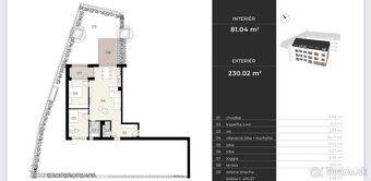 Luxusný 3-izbový byt s veľkou terasou – centrum Nitry pod hr