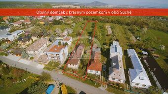 Typ: Rodinný dom Obec: Suché
Pokojné bývanie s veľkým pozemk