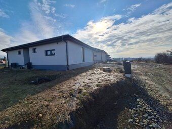 Ponúkame na predaj rodinný dom - typu bungalov (novostavba v
