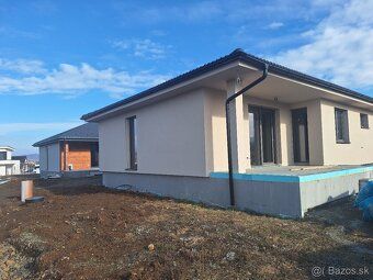 Ponúkame na predaj rodinný dom - typu bungalov (novostavba v