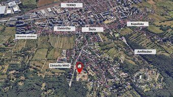POPIS POZEMKU: Realitná kancelária AXIS REAL ponúka na preda