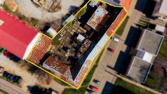 Ponúkame na predaj objekt v meste Skalica (širšie centrum me