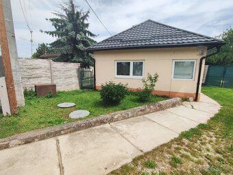 PREDÁM 3-IZBOVÝ RODINNÝ DOM – Moldava nad Bodvou, ul. Budulo