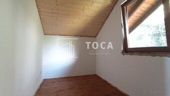TOCA real – ponúkame na predaj novopostavenú chatu na samote