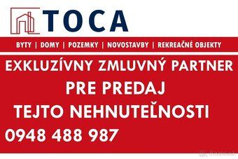 TOCA real - ponúkame na predaj krásny, rovinatý, celodenne s