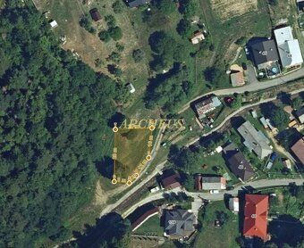 Ponúkame vám na predaj stavebný pozemok, určený na výstavbu 