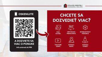 VŠETKY INFORMÁCIE K PONUKE NÁJDETE NA: https://info.axisreal