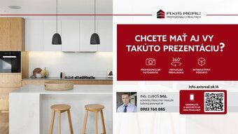 VŠETKY INFORMÁCIE K PONUKE NÁJDETE NA: https://info.axisreal