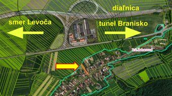Na predaj stavebný pozemok na výstavbu rodinného domu o rozl