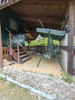 Na predaj slnečná záhradka na tichom mieste vhodná na relax 