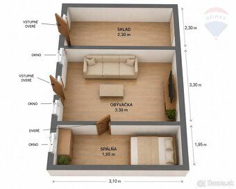 EXKLUZÍVNE IBA U NÁS! Realitná kancelária RE/MAX ponúka na p