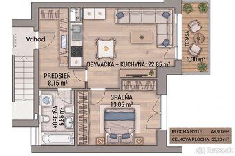 Hľadáte novostavbu, ktorá spája moderný dizajn, inteligentné