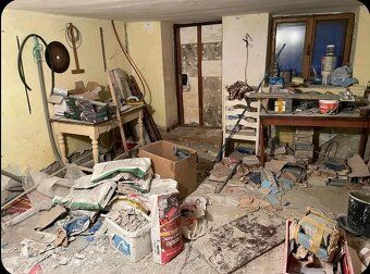 Ponúkam na prenájom spodné poschodie rodinného domu v obci S