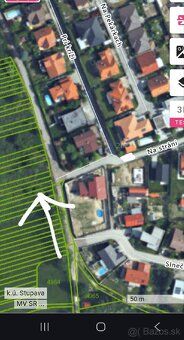 Investicny pozemok Stupava - Mast o výmere 601 m2 Ponúkame n