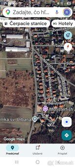 Investicny pozemok Stupava - Mast o výmere 601 m2 Ponúkame n