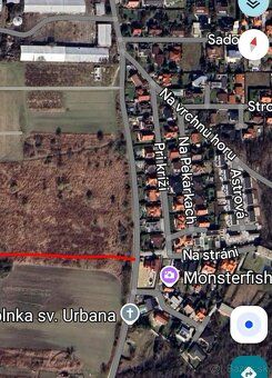 Investicny pozemok Stupava - Mast o výmere 601 m2 Ponúkame n