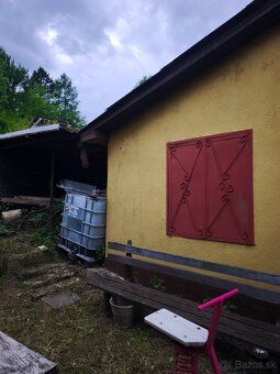Odstupim Chatu, nachádza sa v záhradkárskej oblasti neďaleko