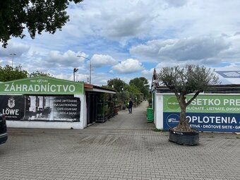 Odstúpime 3 roky fungujúcu záhradnícku prevádzku vo výbornej