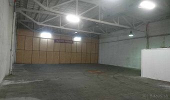 RealityKolesár prenajíma skladový priestor o výmere 440 m2  