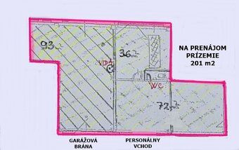 ID-500260-26BB Ponúkame na prenájom prízemný obchodno-sklado